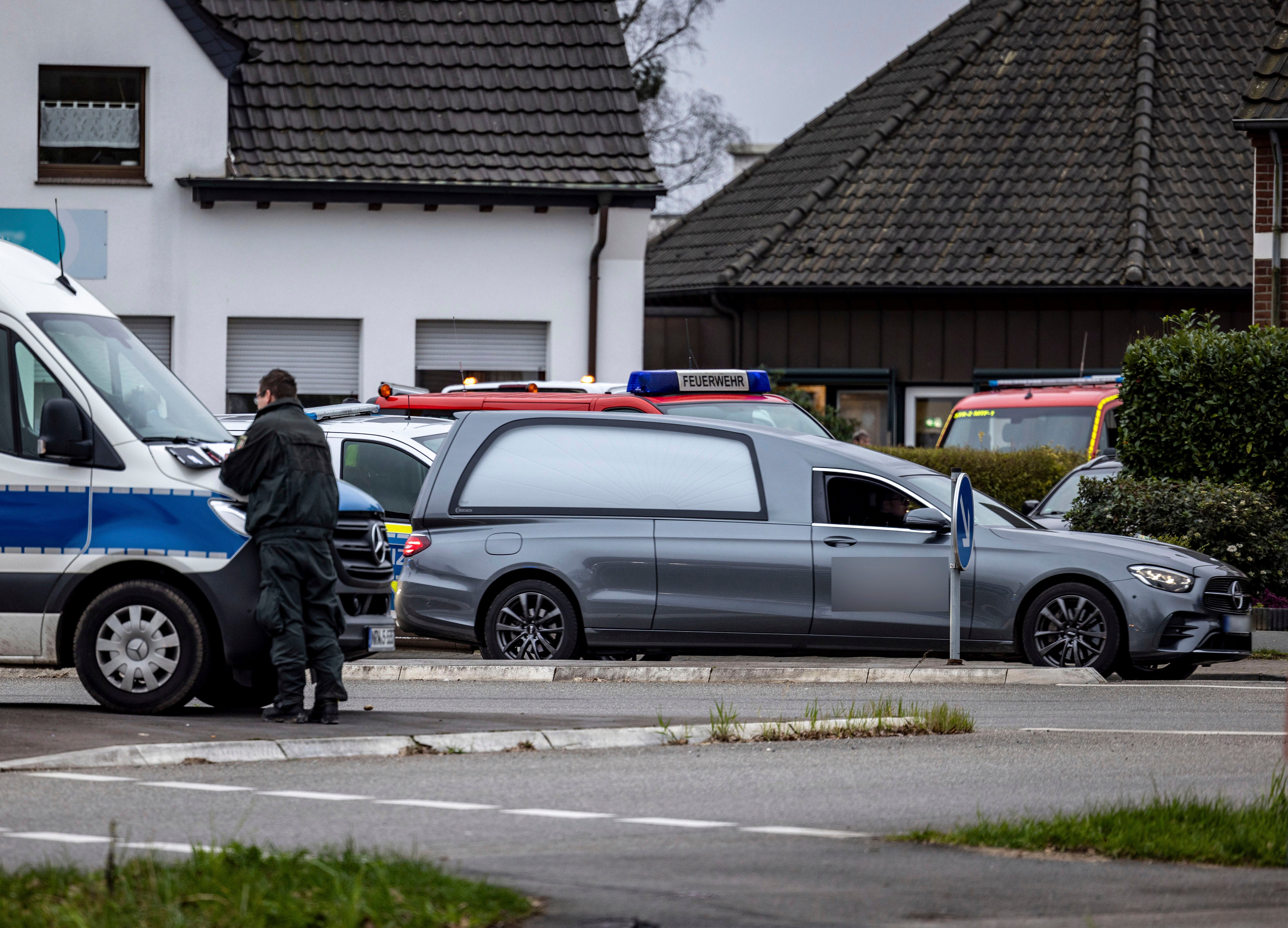 Germany Nursing Home Fire
