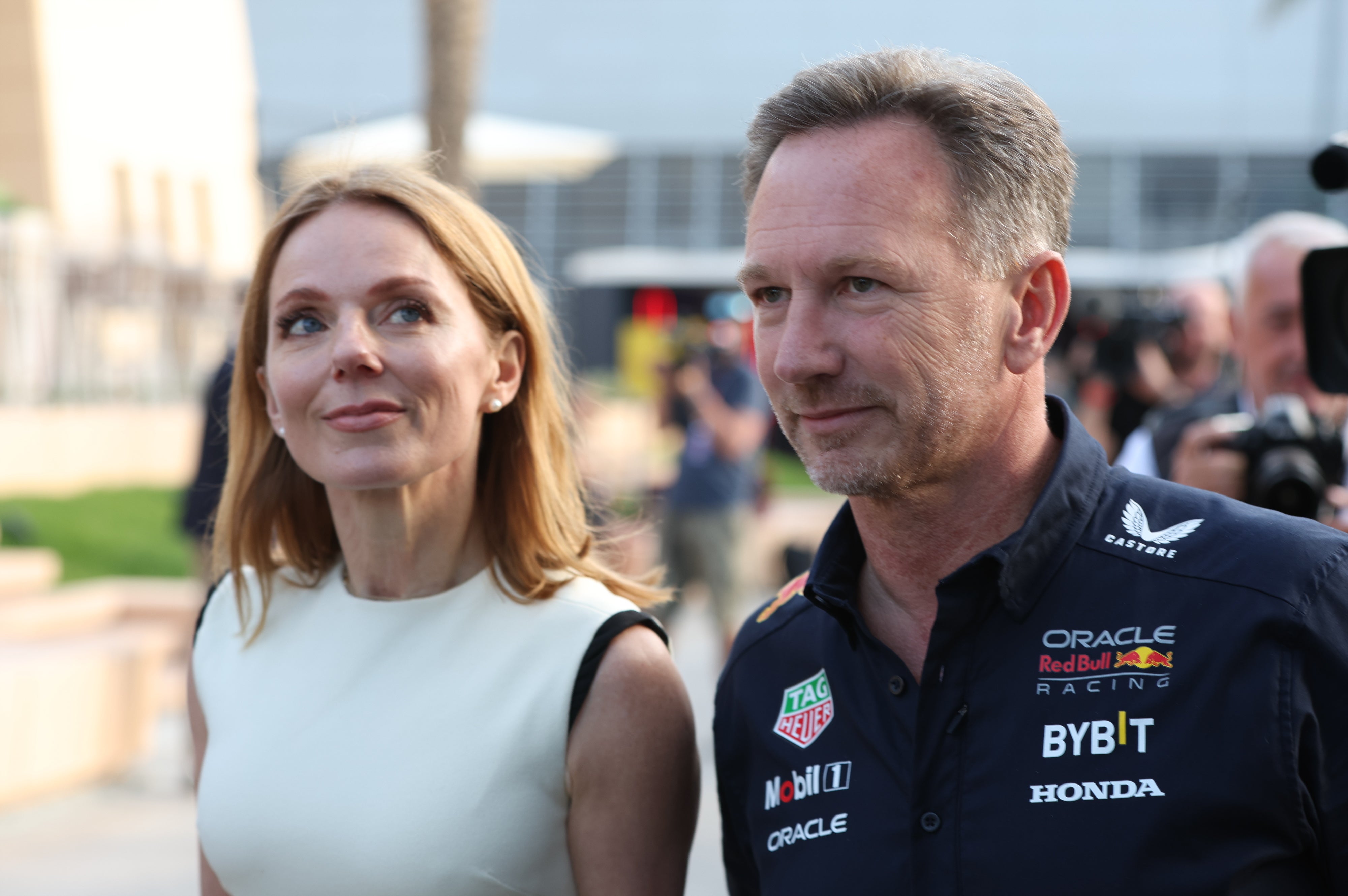 Horner is married to Spice Girl pop star Geri Halliwell