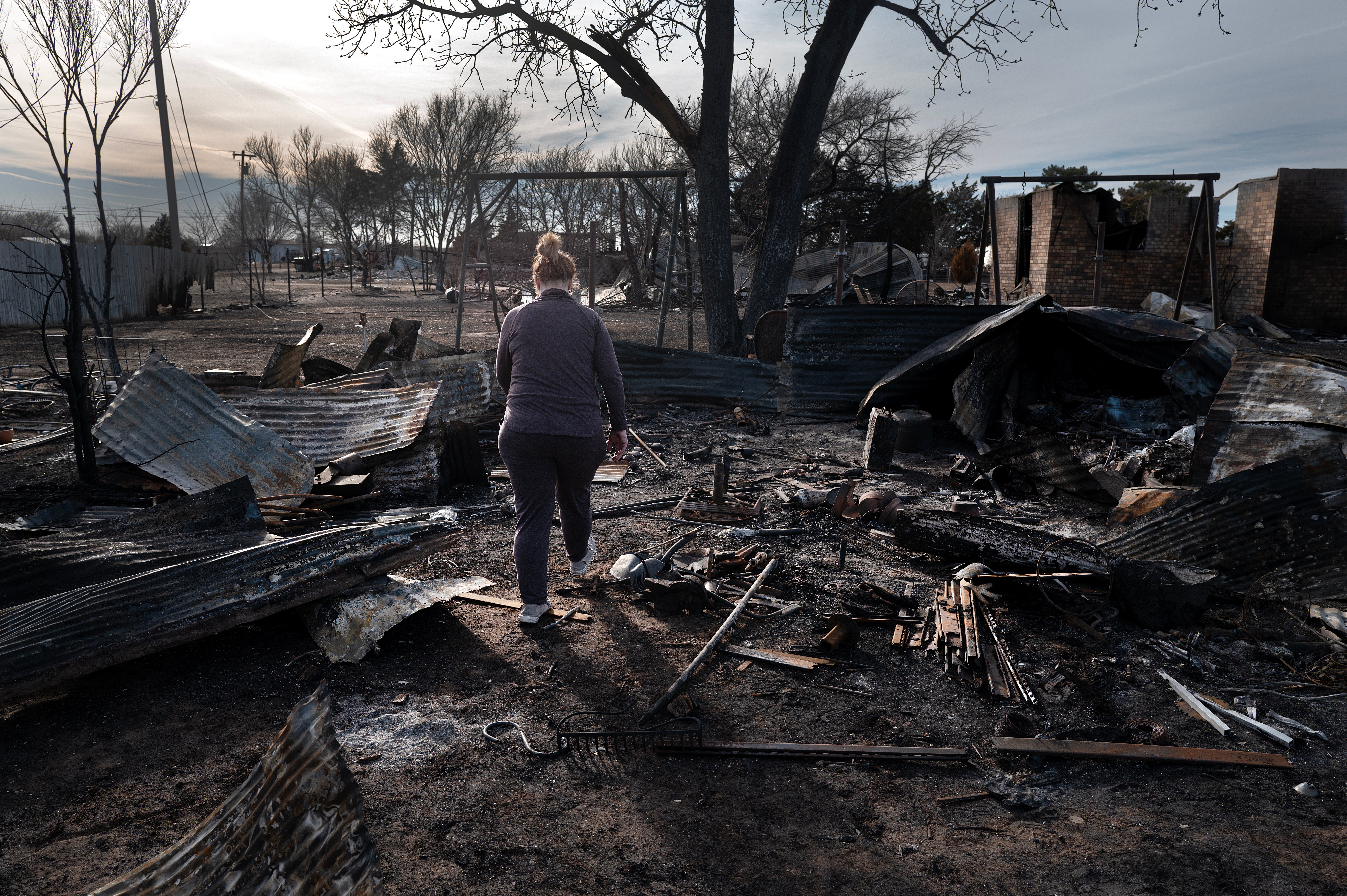 The wildfires in Texas have devastated homes in the Panhandle