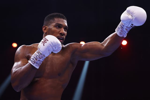 <p>Anthony Joshua is fighting for a future and to keep his history intact – he can’t lose to a novice, no matter how thick the novice’s neck is</p>