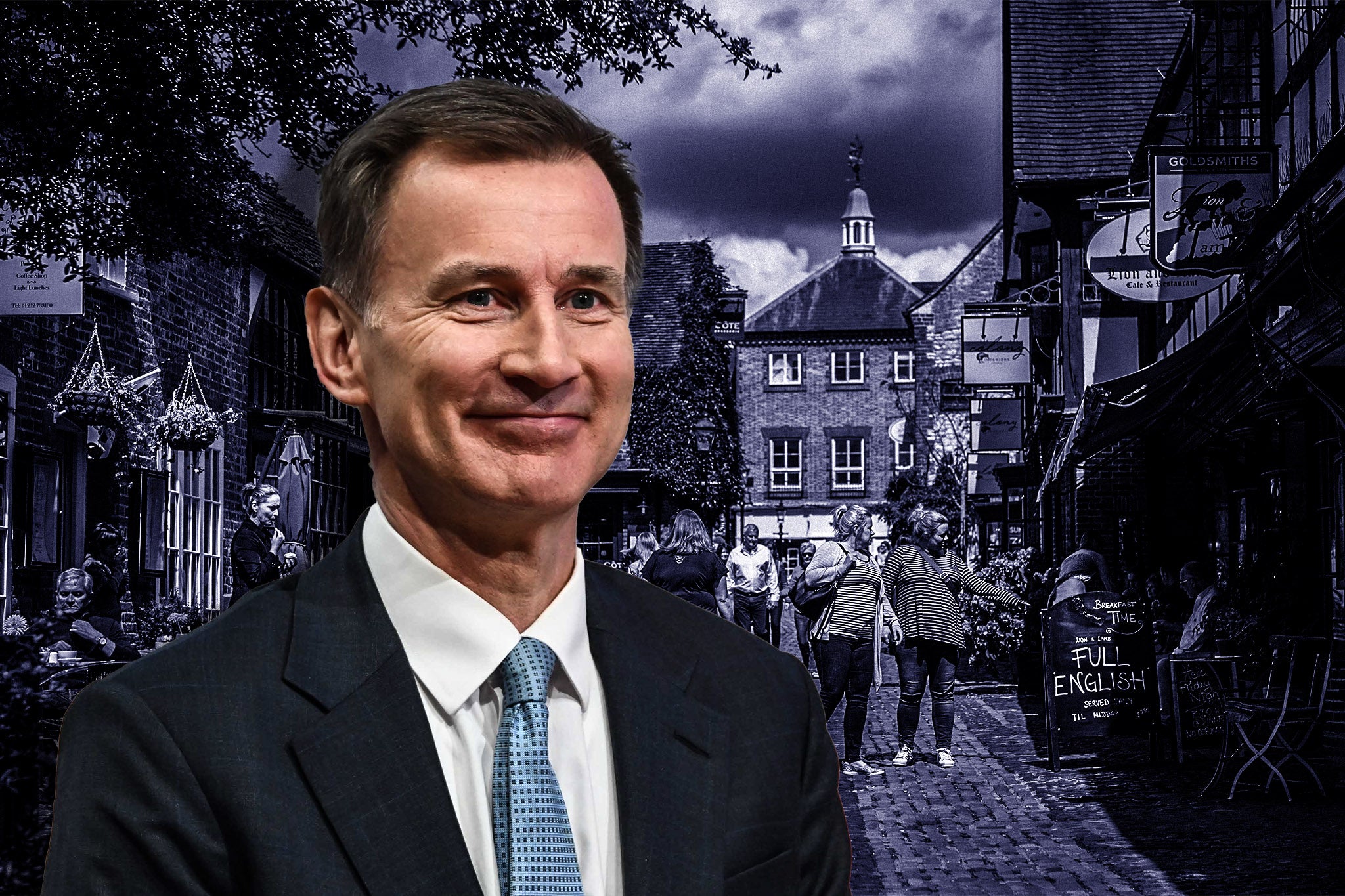 Mr Hunt is on course to lose his seat in Godalming and Ash