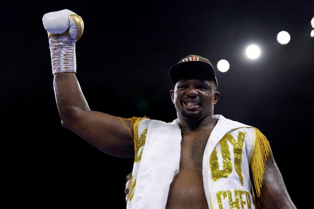 <p>Dillian Whyte has been cleared to resume his career </p>