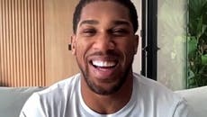 Anthony Joshua reveals why he still lives at home with his mother at the age of 34