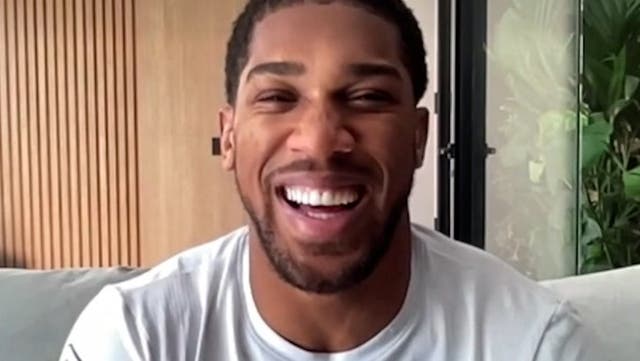 <p>Anthony Joshua reveals why he still lives at home with his mother at the age of 34.</p>
