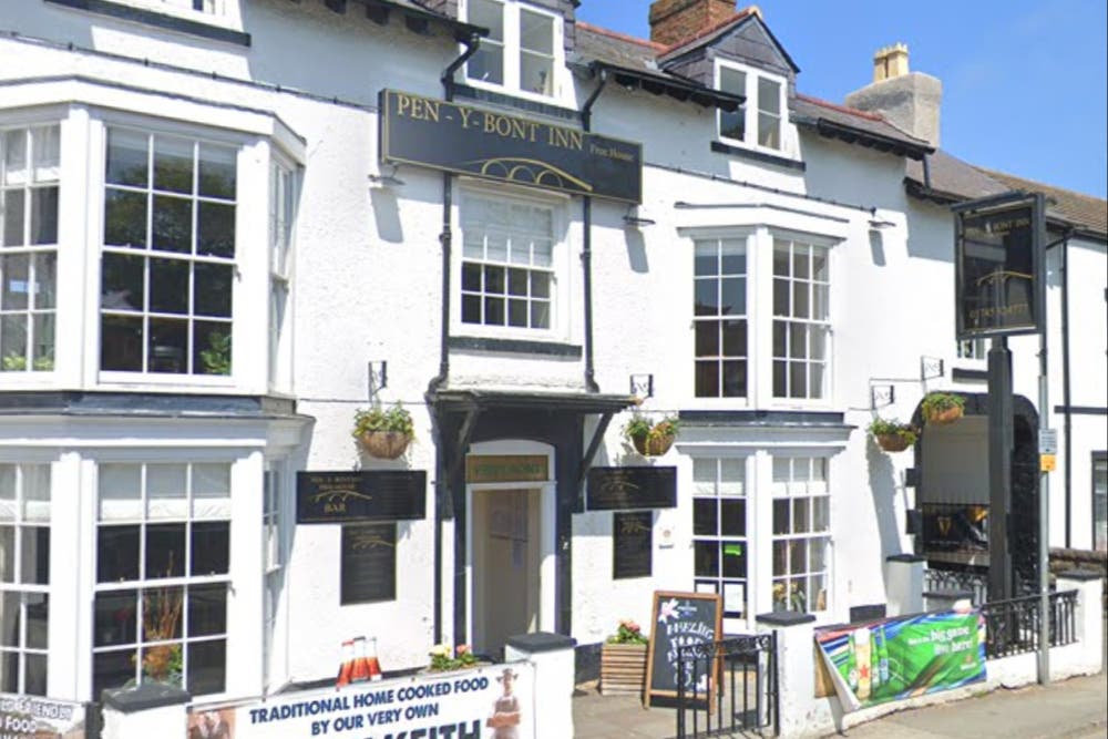Welsh Language Pub Welsh pub’s ‘unacceptable’ change of name to English sparks anger | The ...