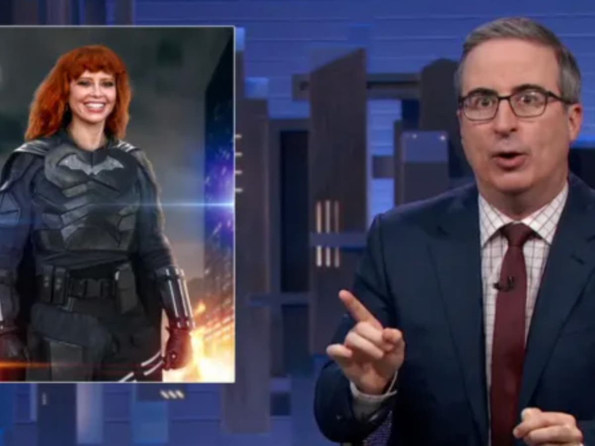 John Oliver wants these unlikely stars to play Batman in a future film