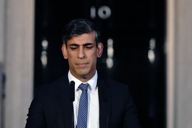 <p>If Sunak crawls on to the election, it may simply be because rebel Tory MPs have lost hope that changing prime minister again could save them </p>