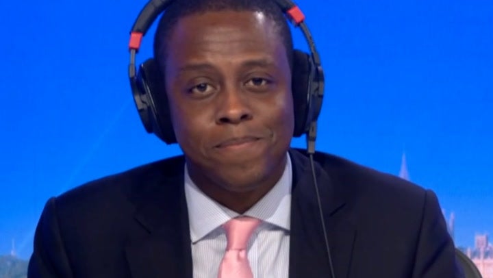 <p>Minister confronted over ‘Donald Trump is a cancer’ tweet.</p>