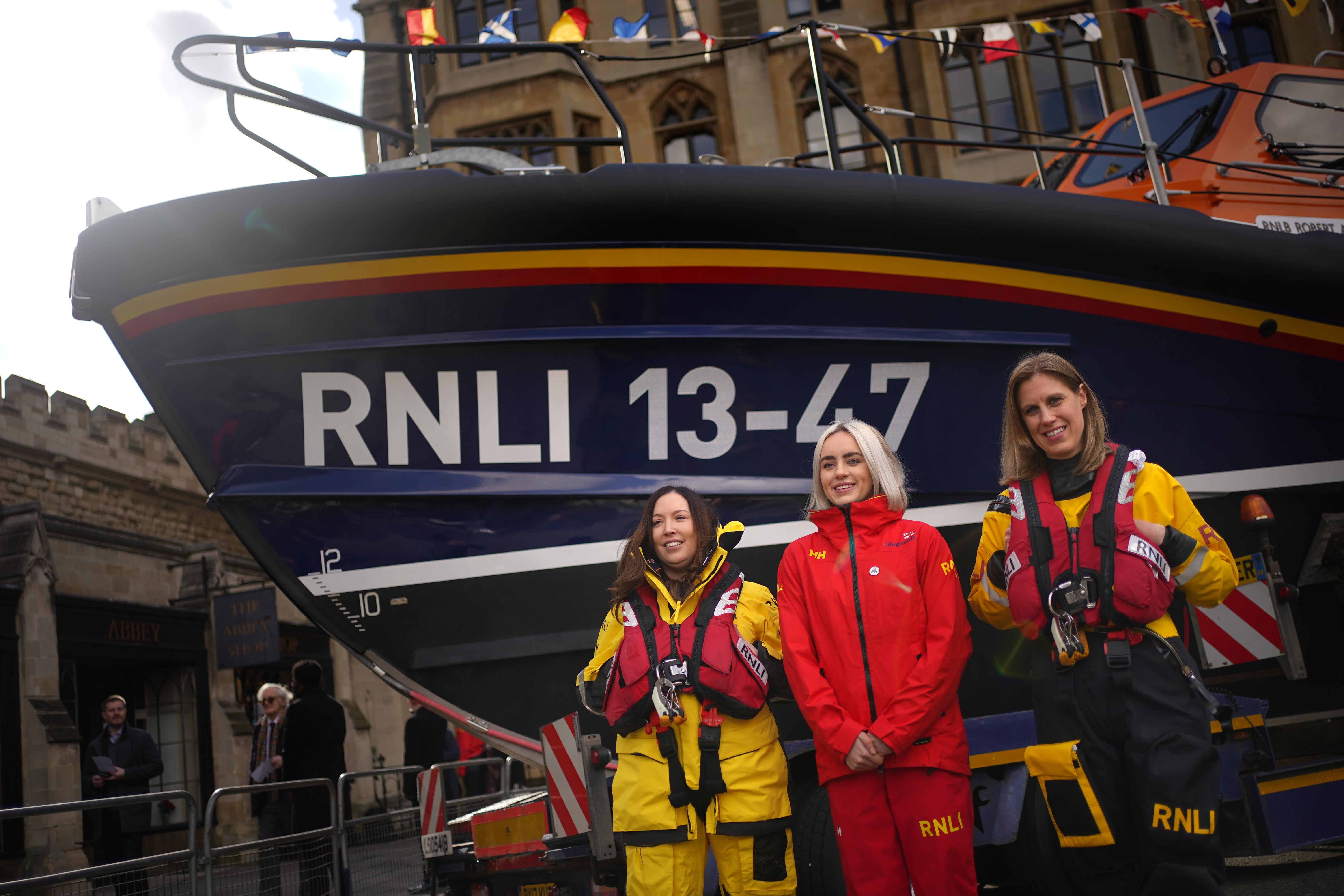 The RNLI have warned swimmers about the risks of going out in open water
