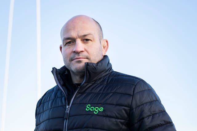 <p>Former Ireland hooker Rory Best was speaking on behalf of Sage ahead of Saturday’s Six Nations clash with England </p>