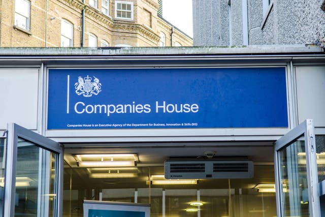 Companies House has announced new powers to clamp down on scammers on its register (William Barton/Alamy/PA)