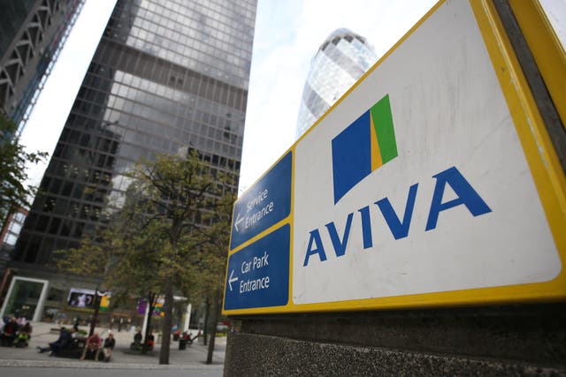 Insurance giant Aviva has struck a £242 million deal that will see it return to the Lloyd’s of London specialist insurance market for the first time in more than two decades (Philip Toscano/PA)