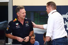 Christian Horner - latest: Max Verstappen and Red Bull boss hold talks after ‘heated exchange’ with father