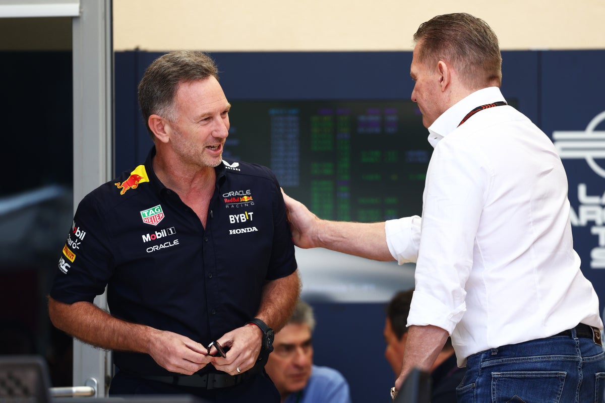 Christian Horner – latest: Jos Verstappen to miss Saudi GP after clashing with Red Bull boss over probe