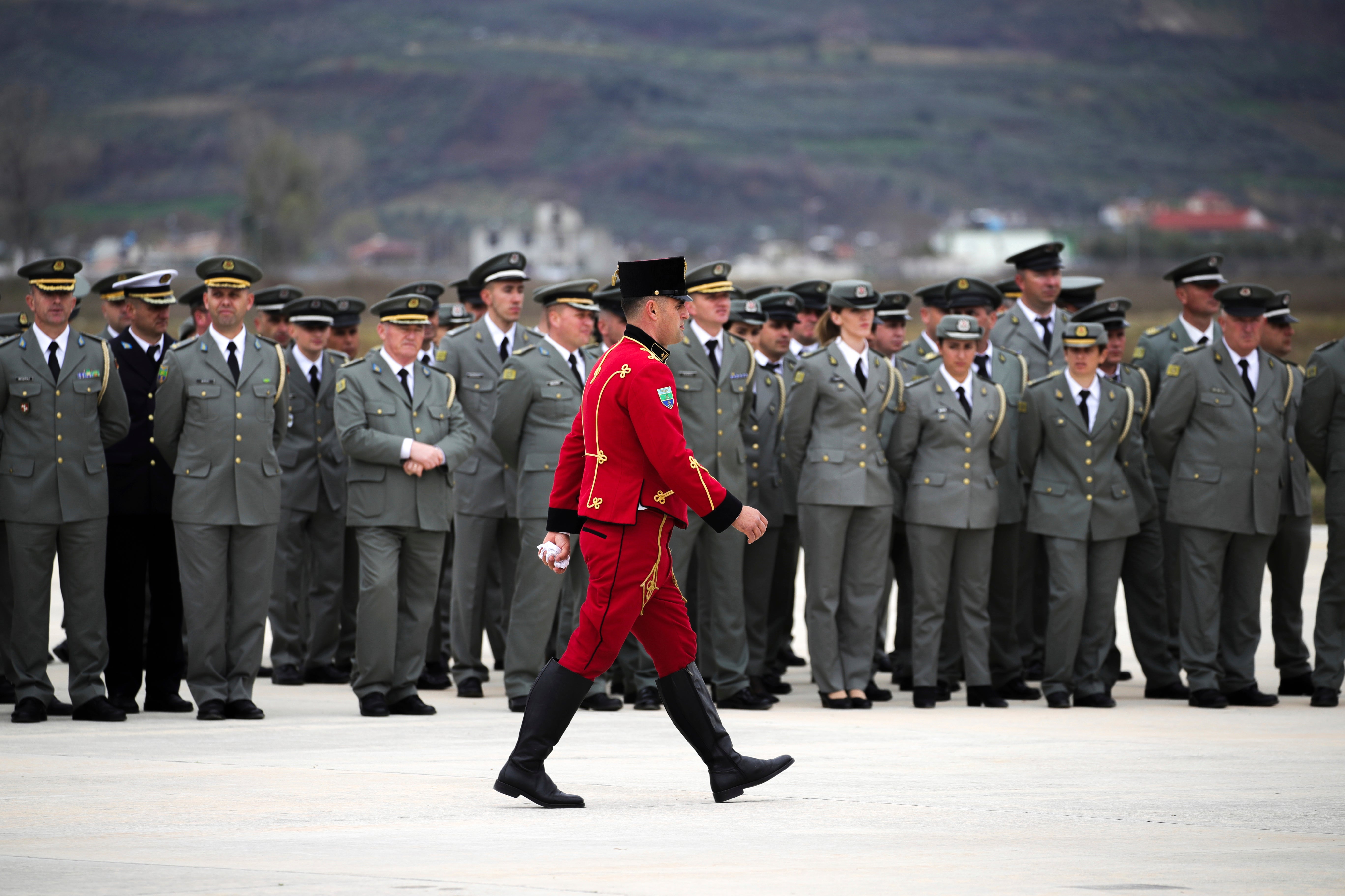 Albania NATO Air Base