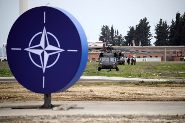 Albania NATO Air Base