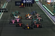 Why is F1 Saudi Arabian Grand Prix on a Saturday?