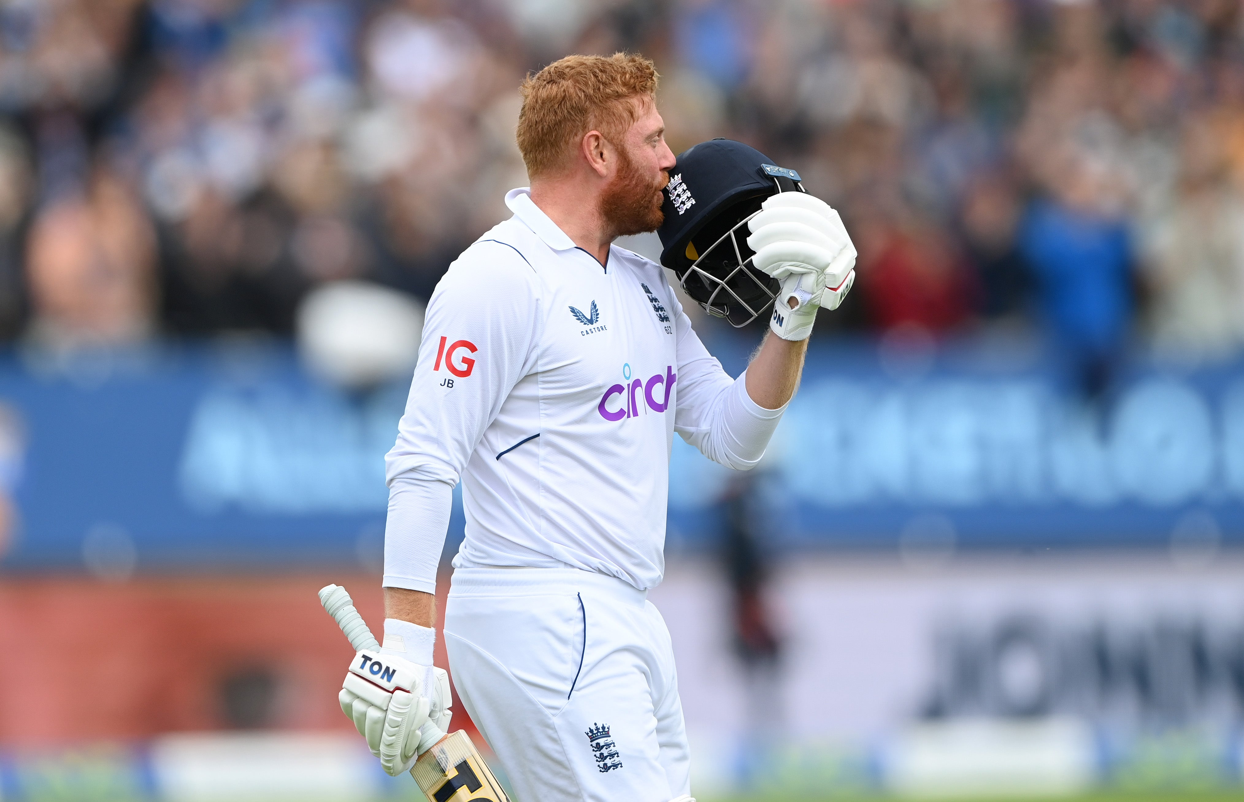 Jonny Bairstow has scored 12 centuries in his 99 Test matches