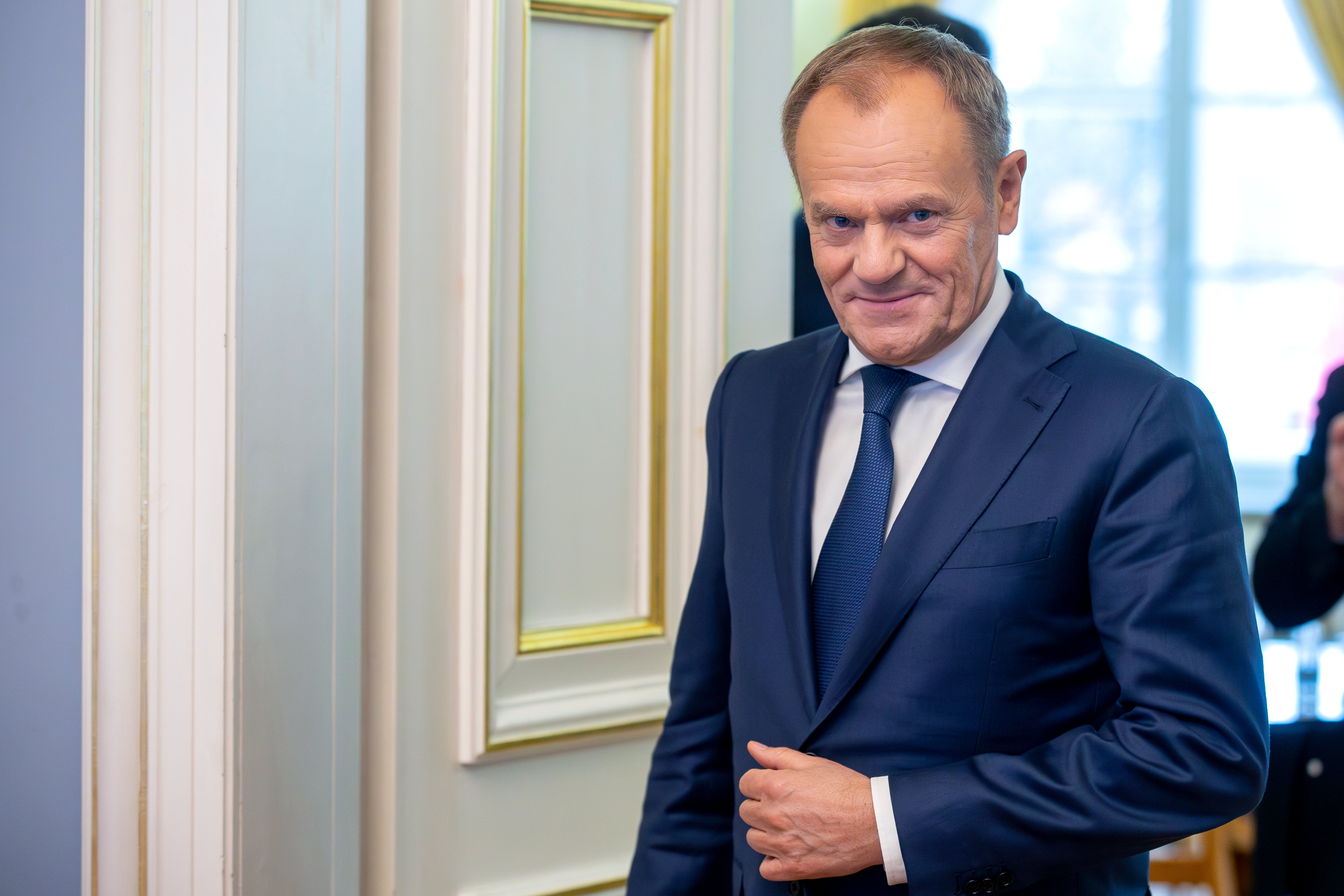 <p>Poland’s Prime Minister Donald Tusk </p>
