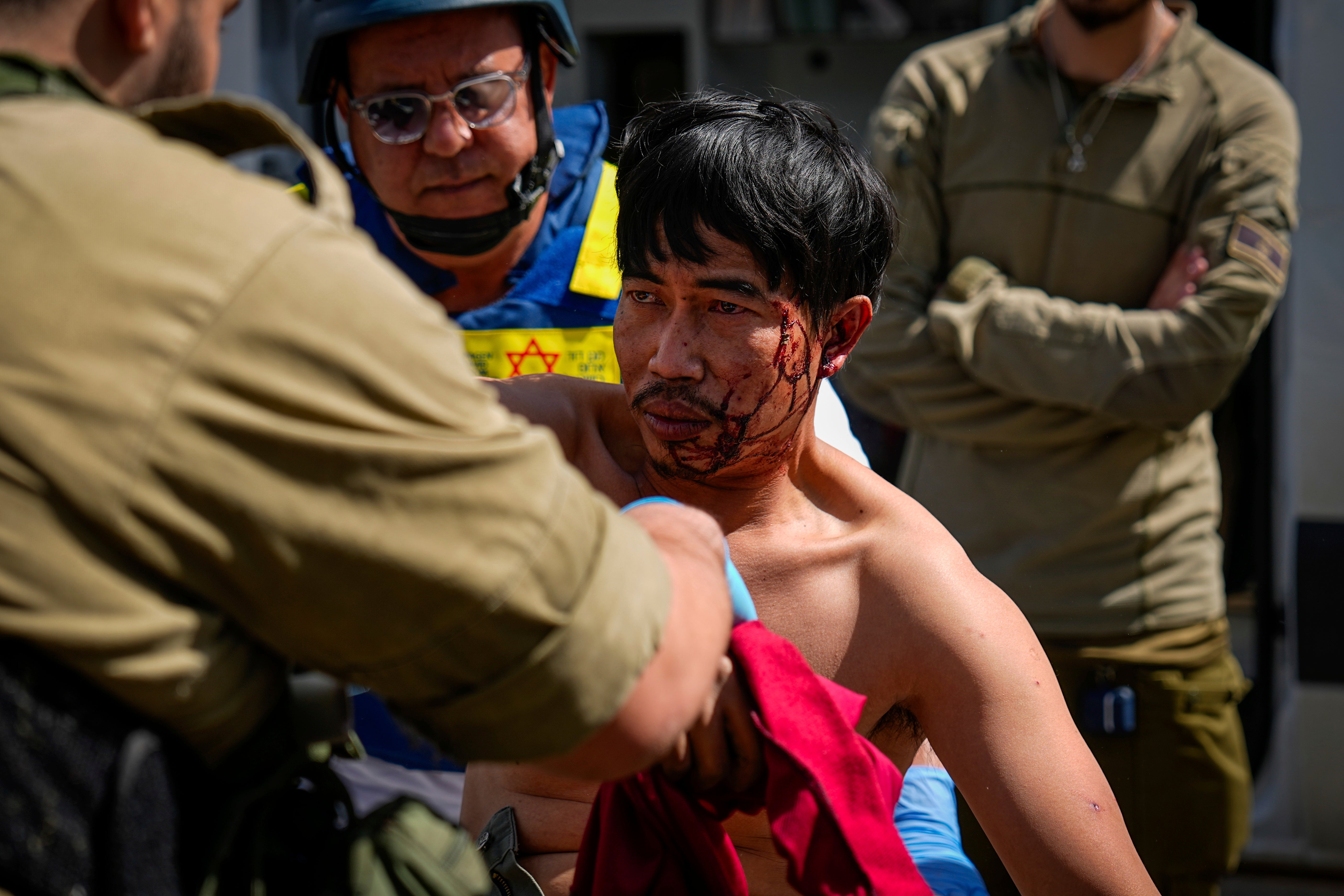 APTOPIX Israel Palestinians Lebanon