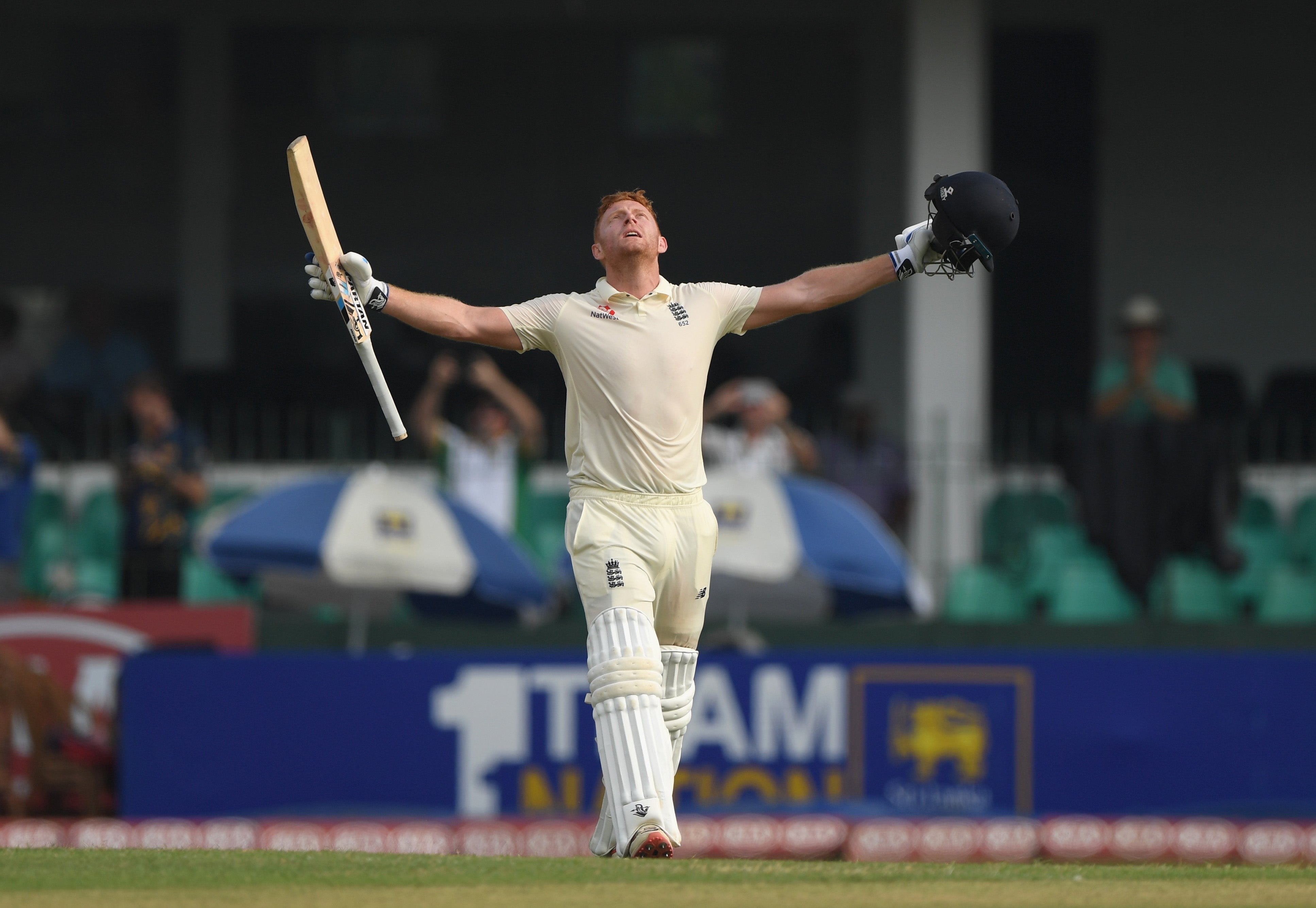 Jonny Bairstow fought his way back into the side before scoring a century at Colombo