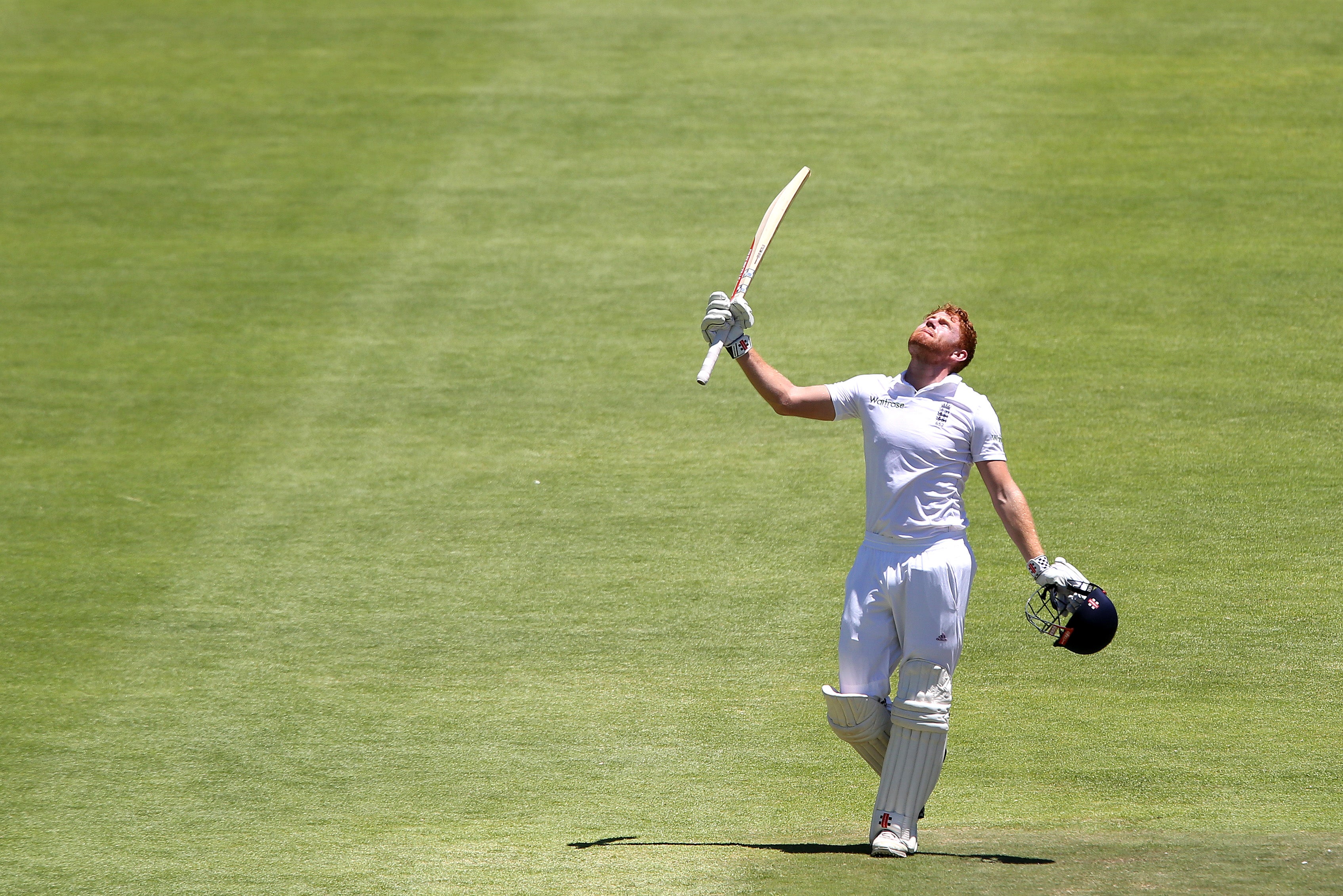 Jonny Bairstow scored his maiden Test century at Cape Town in 2016