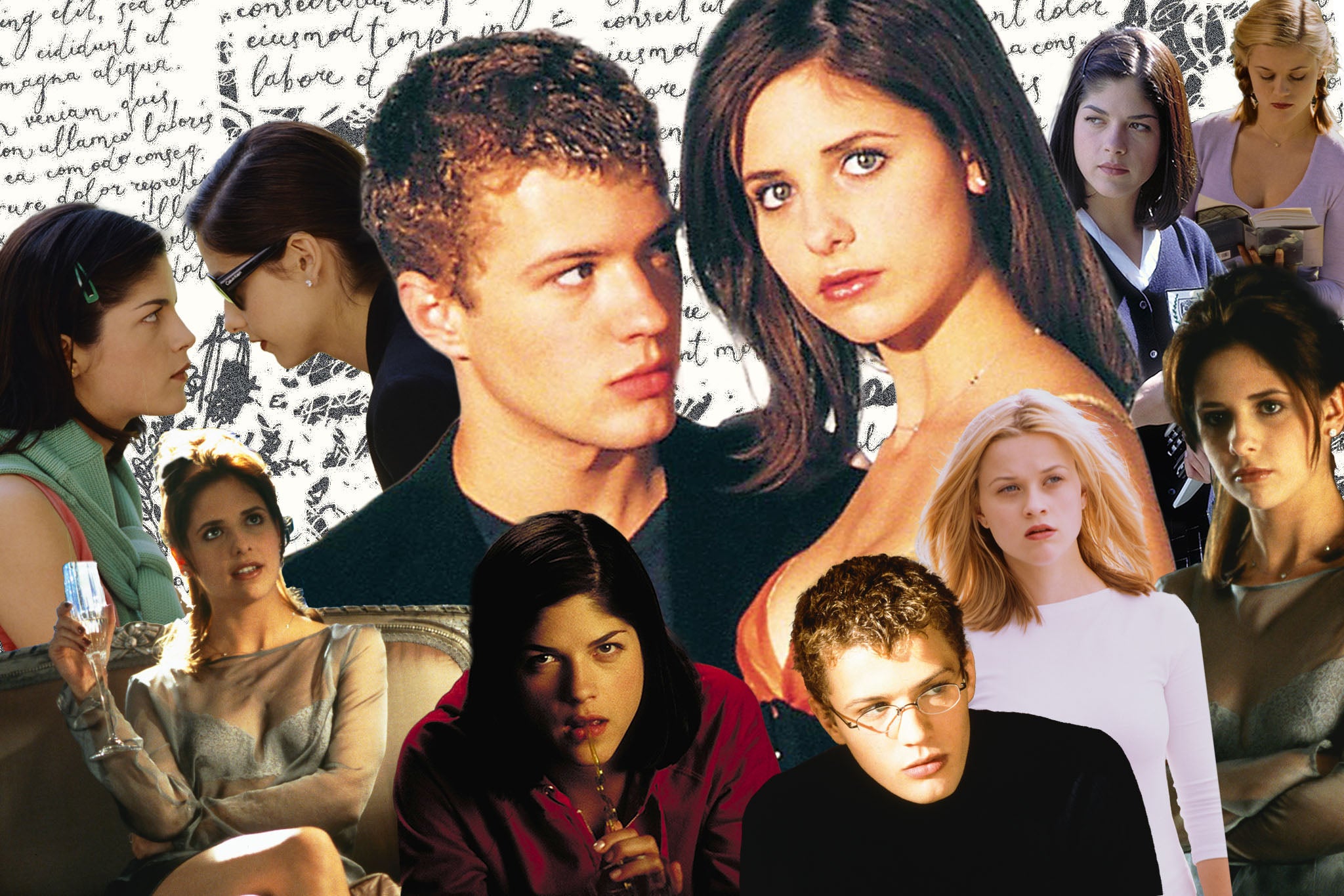 Nineties greats: Ryan Phillippe, Sarah Michelle Gellar, Reese Witherspoon and Selma Blair lead the cast of ‘Cruel Intentions’
