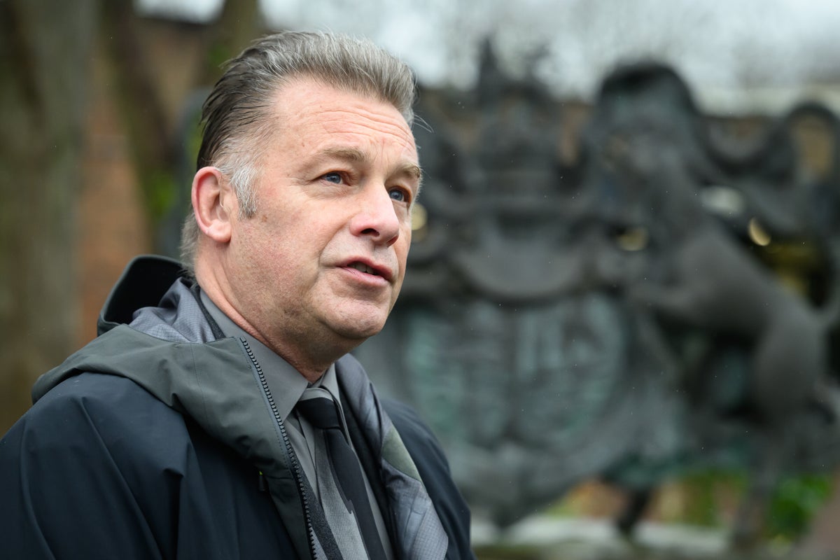 Chris Packham admits he ‘loathed’ his ‘broken’ teenage self before Asperger’s diagnosis in 40s