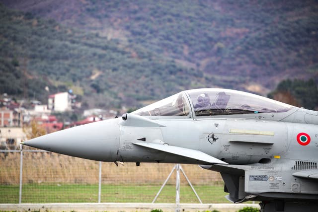 ALBANIA-OTAN-BASE AÉREA