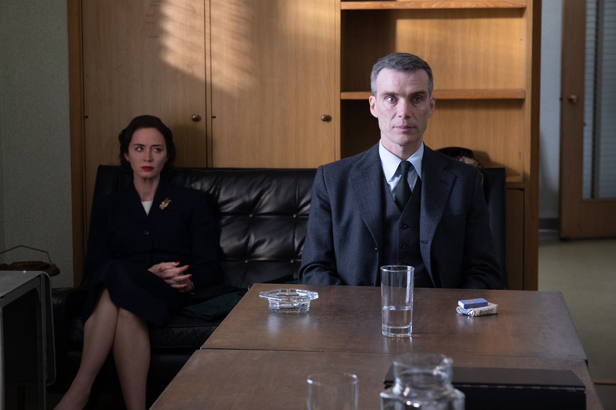 Drinking game: Emily Blunt and Cillian Murphy in ‘Oppenheimer’