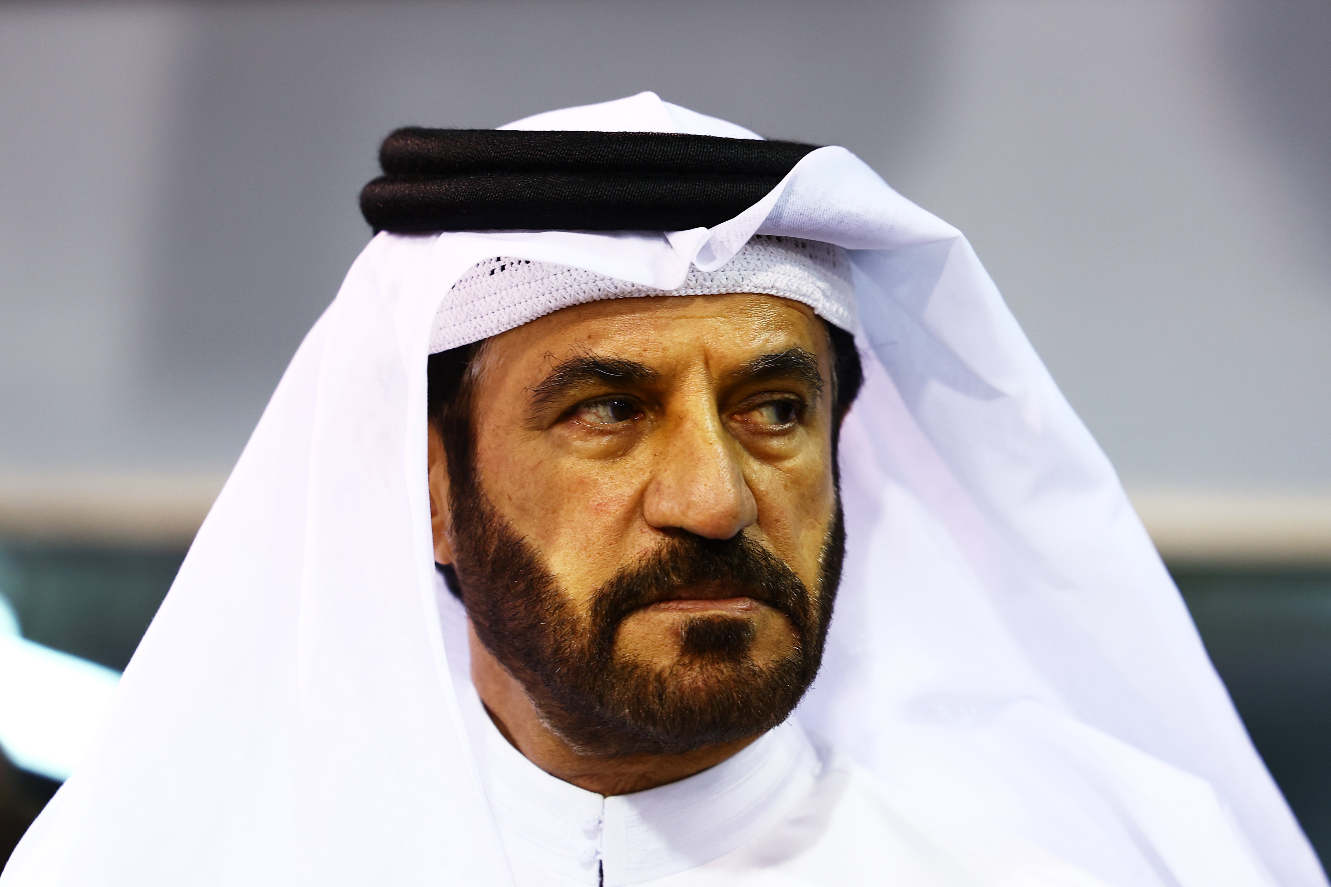 Mohammed Ben Sulayem is under investigation for allegedly interfering with an F1 race result