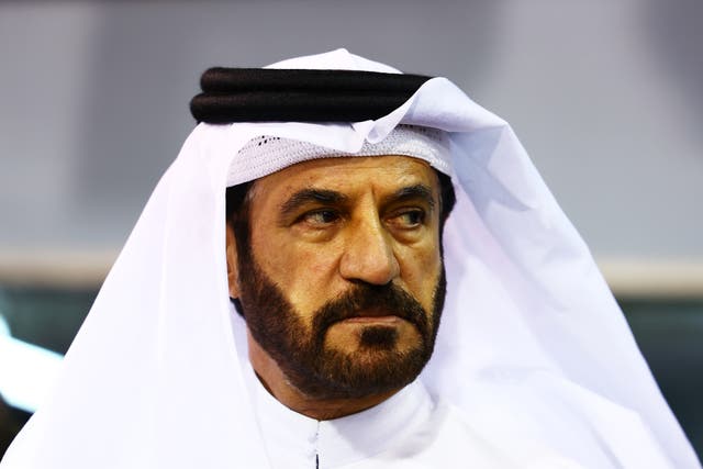 <p>Mohammed Ben Sulayem is under investigation for allegedly interfering with an F1 race result </p>