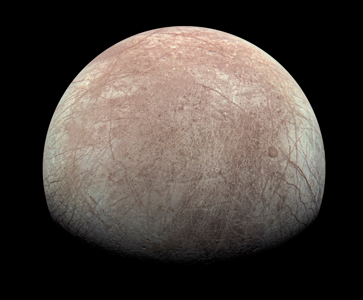 Jupiter Europa