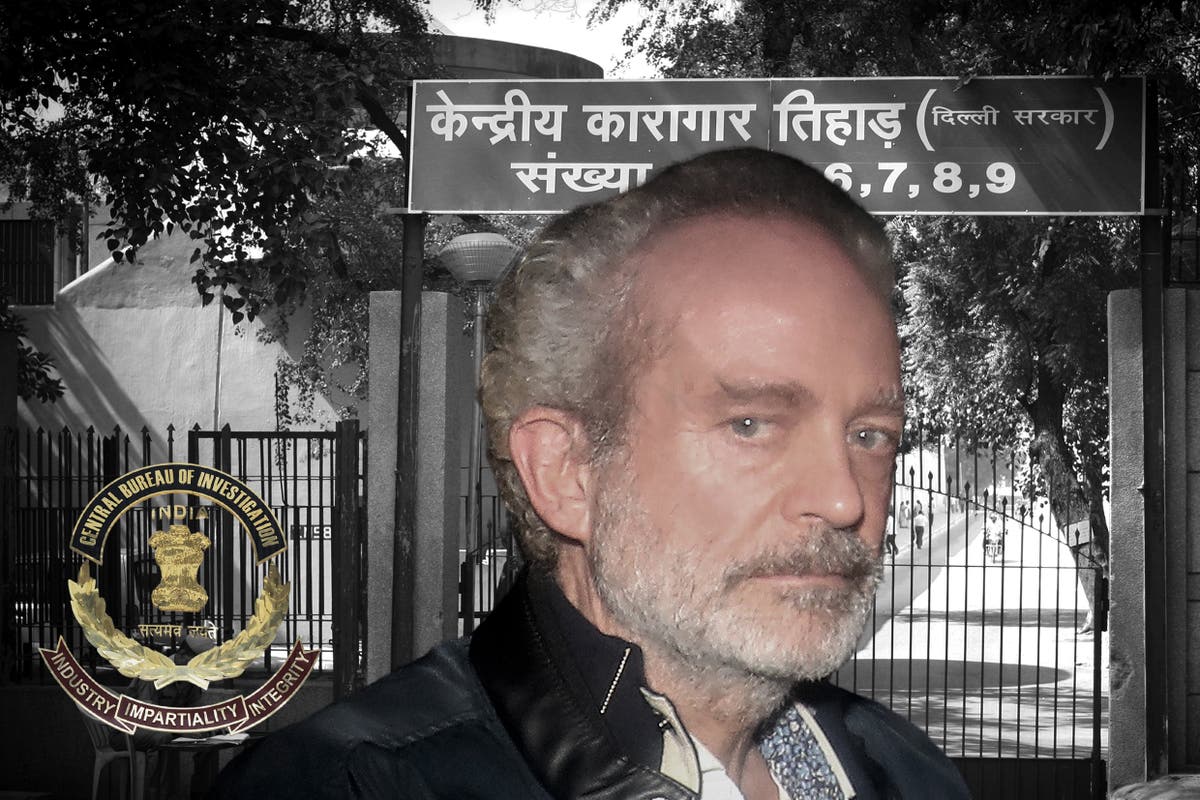 Inside the Indian prison ordeal of British citizen Christian Michel, jailed for five years without trial