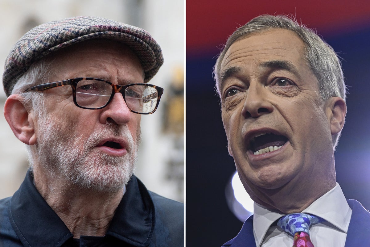 Nigel Farage and Lee Anderson set to win seats in new Ipsos MRP poll