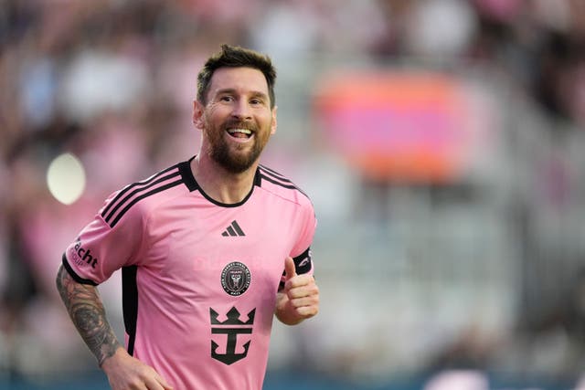 <p>Lionel Messi sat out an entire Inter Miami match with Hong Kong in February 2024 </p>