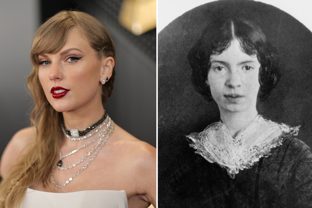 <p>Taylor Swift and Emily Dickinson</p>