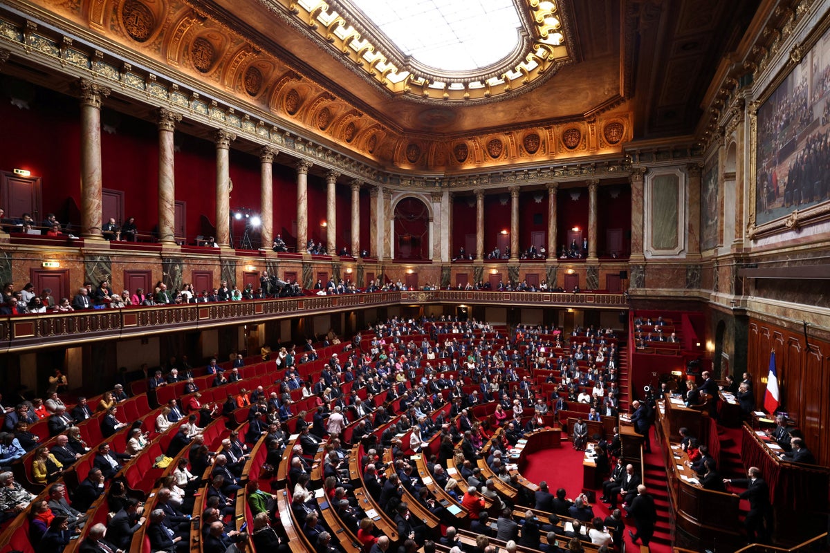 France becomes first country in world to enshrine right to abortion in constitution