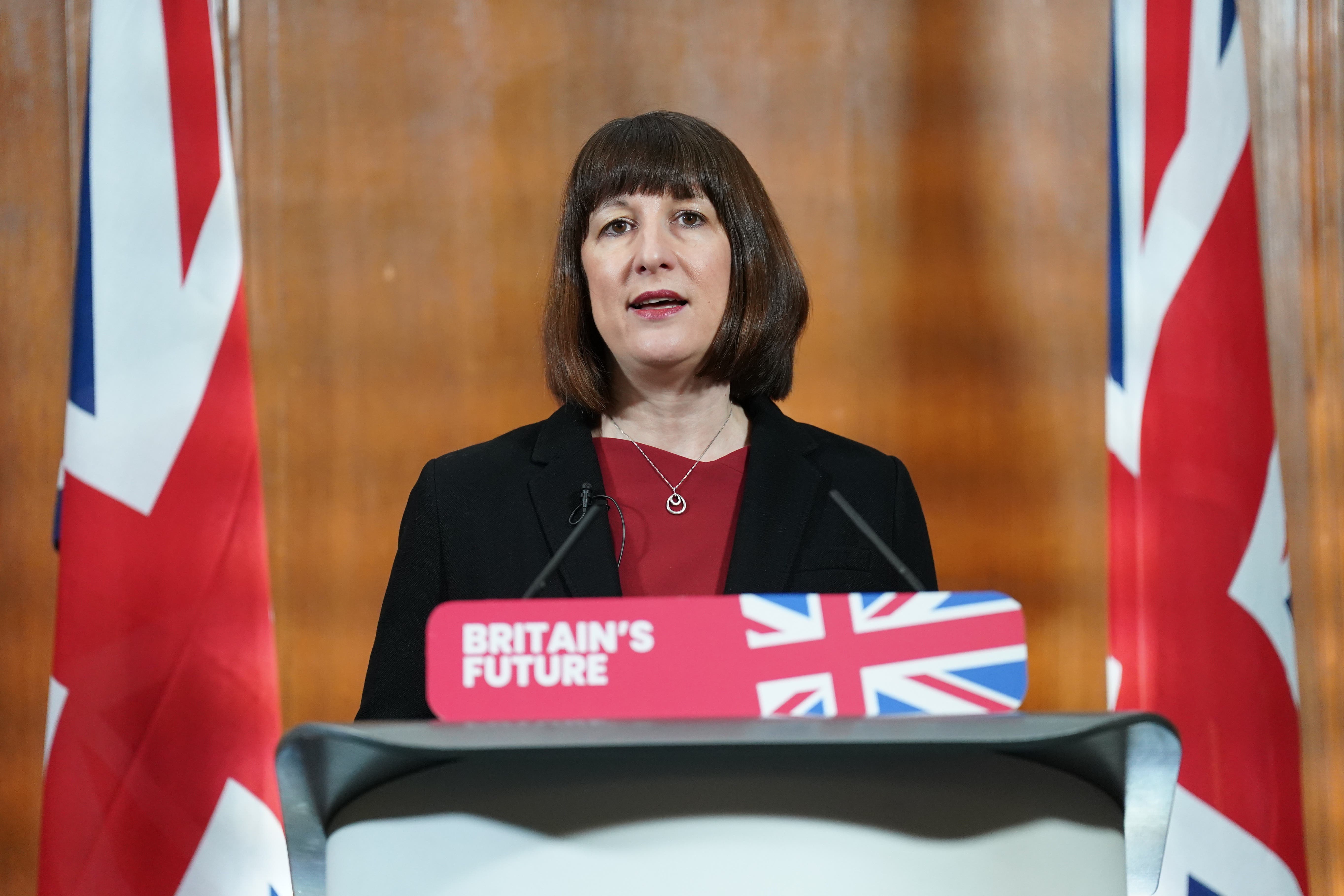 Shadow chancellor Rachel Reeves has hit out at the Tories (Stefan Rousseau/PA)