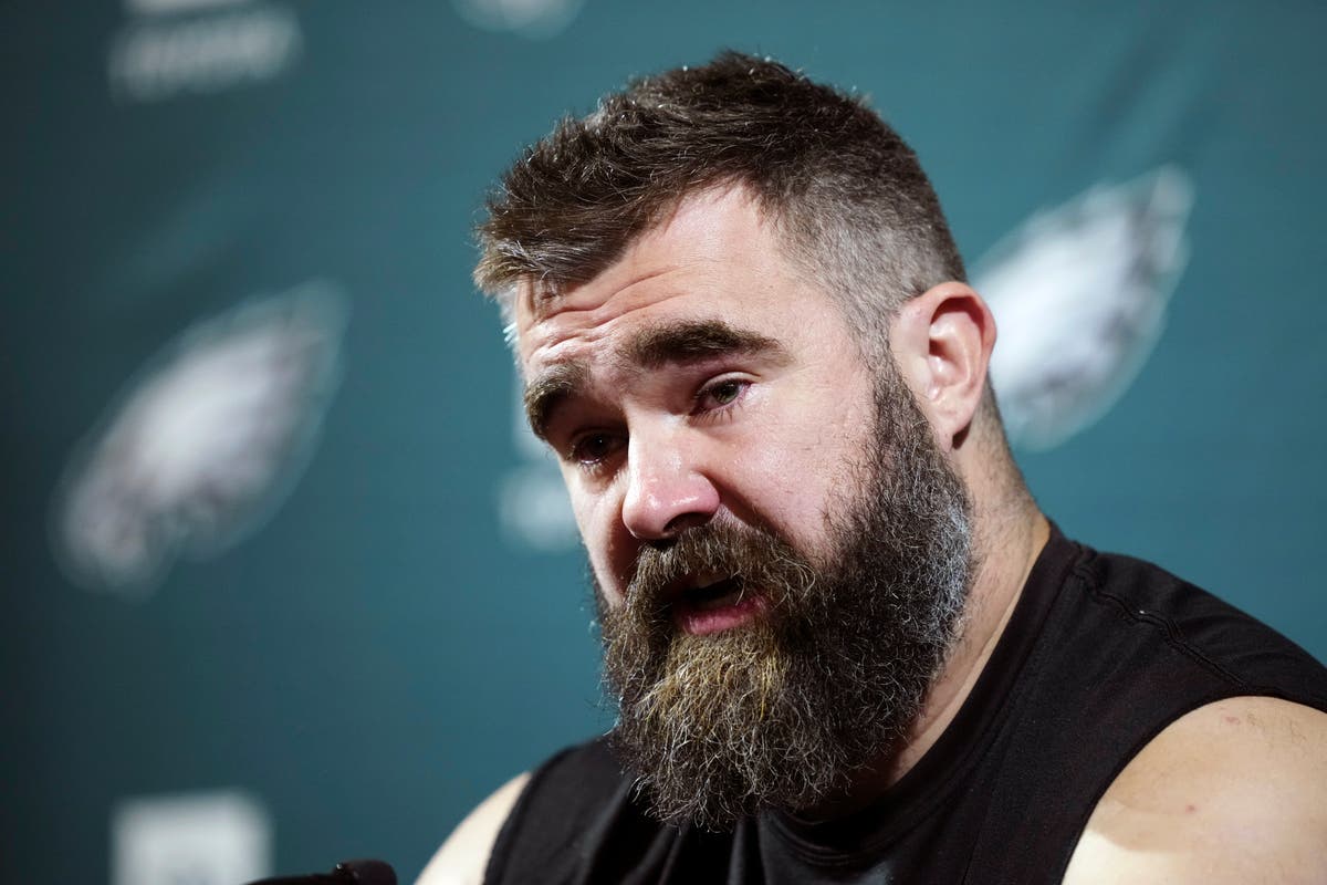 Eagles center Jason Kelce retires after 13 NFL seasons and 1 Super Bowl ring