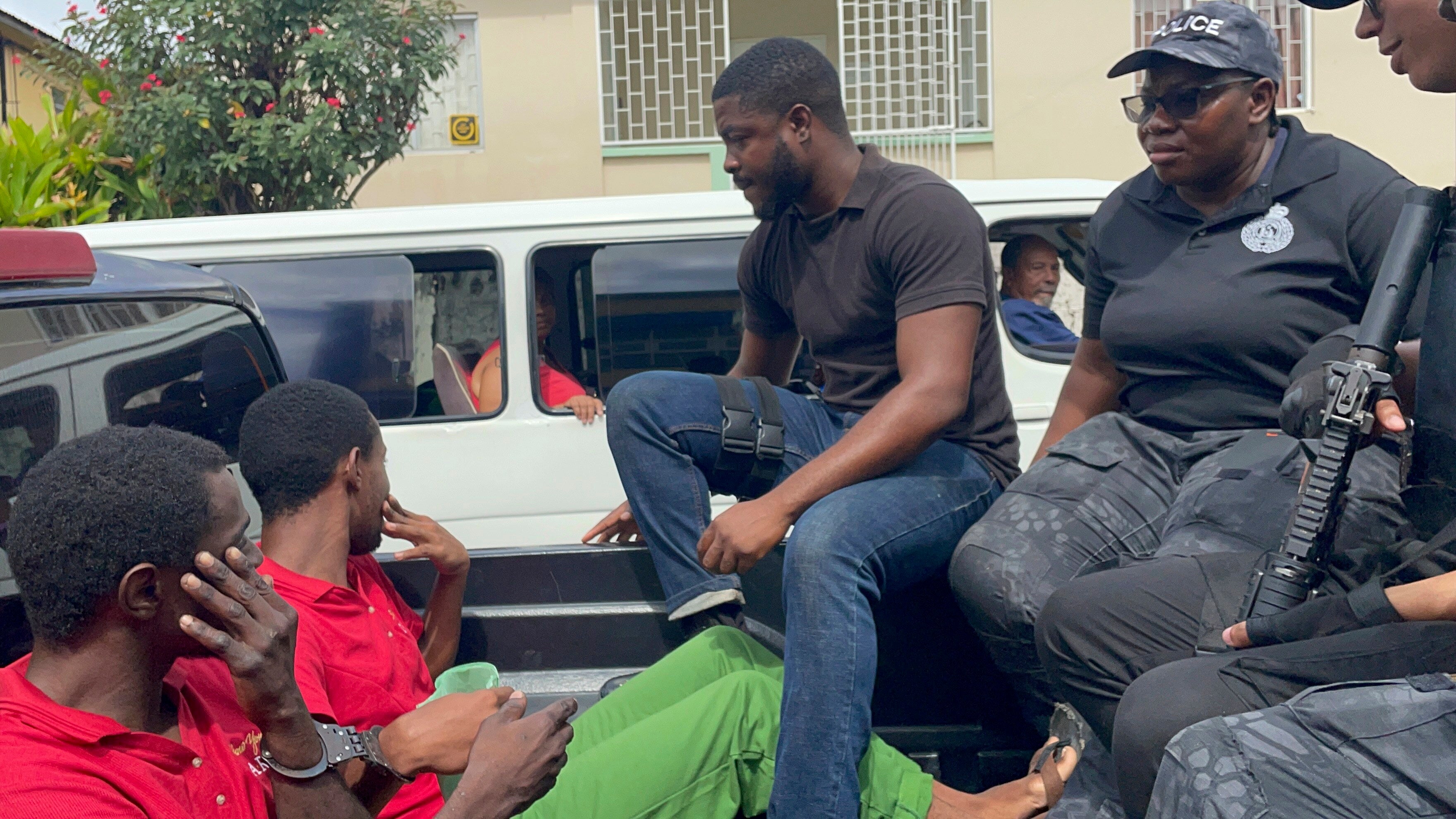 St. Vincent Grenada Hijacked Yacht