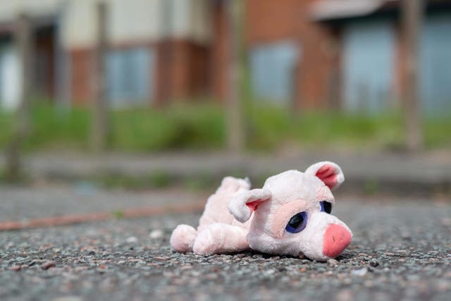 Temporary accommodation was listed as a possible contributory factor in the deaths of 55 children between April 2019 and March 2023 (Alamy/PA)