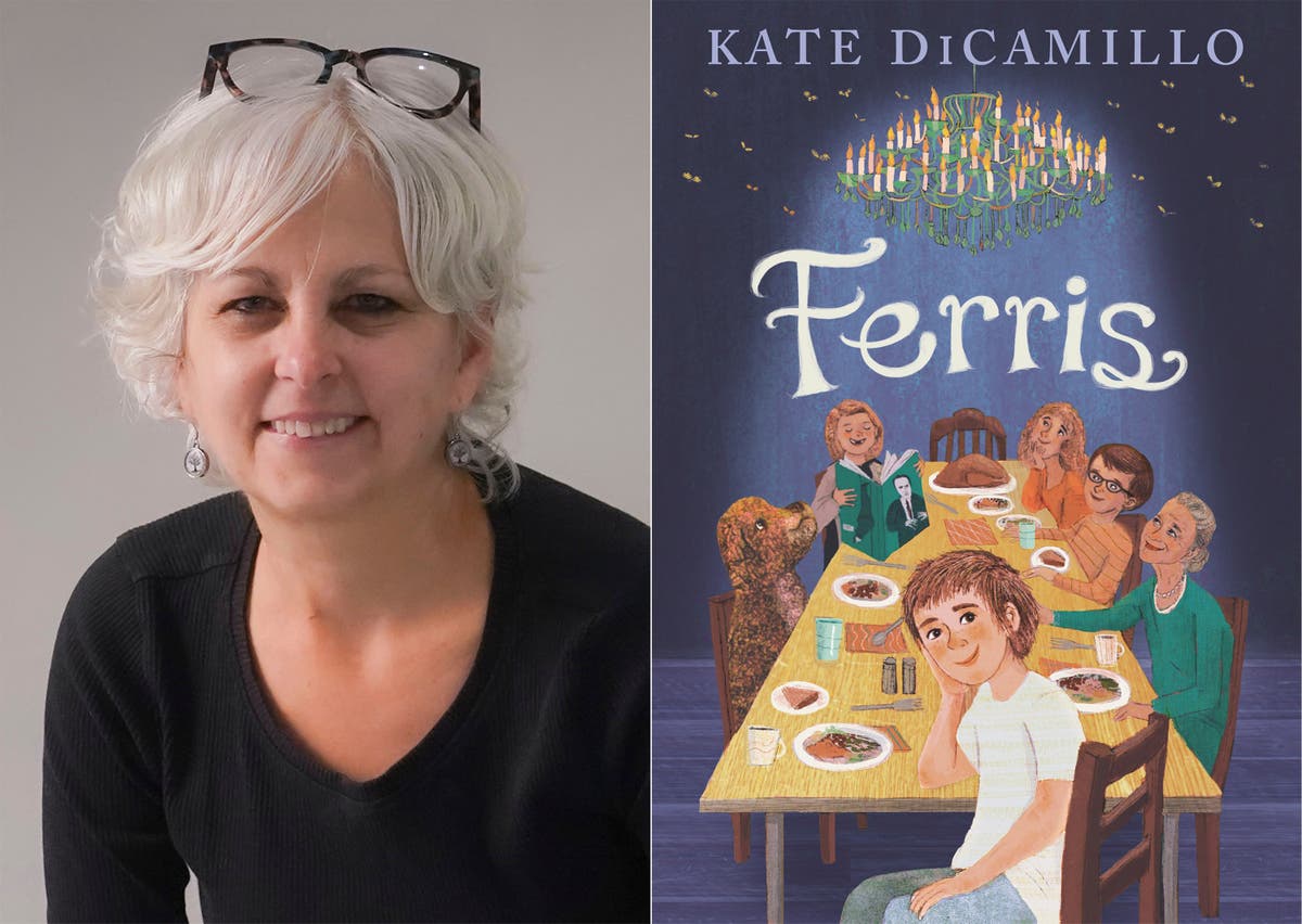 Beloved author Kate DiCamillo talks writing and healing herself with new middle-grade novel 'Ferris'