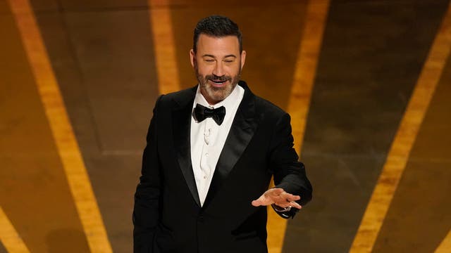 Q&A: Jimmy Kimmel is hosting the Oscars again. This time, it's an election year | The Independent
