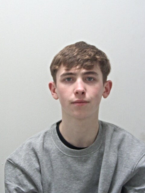Officers want to speak to Mickey Blundell, 19, in connection with the incident