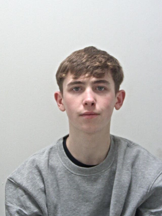 <p>Officers want to speak to Mickey Blundell, 19, in connection with the incident </p>