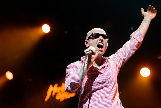 SINEAD O'CONNOR-TRUMP