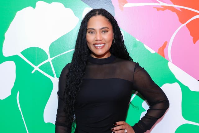 <p>Ayesha Curry attends the Girls Write Now 2023 Awards at DVF Studio on 12 October 2023 in New York City. </p>
