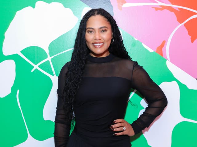 <p>Ayesha Curry attends the Girls Write Now 2023 Awards at DVF Studio on 12 October 2023 in New York City. </p>