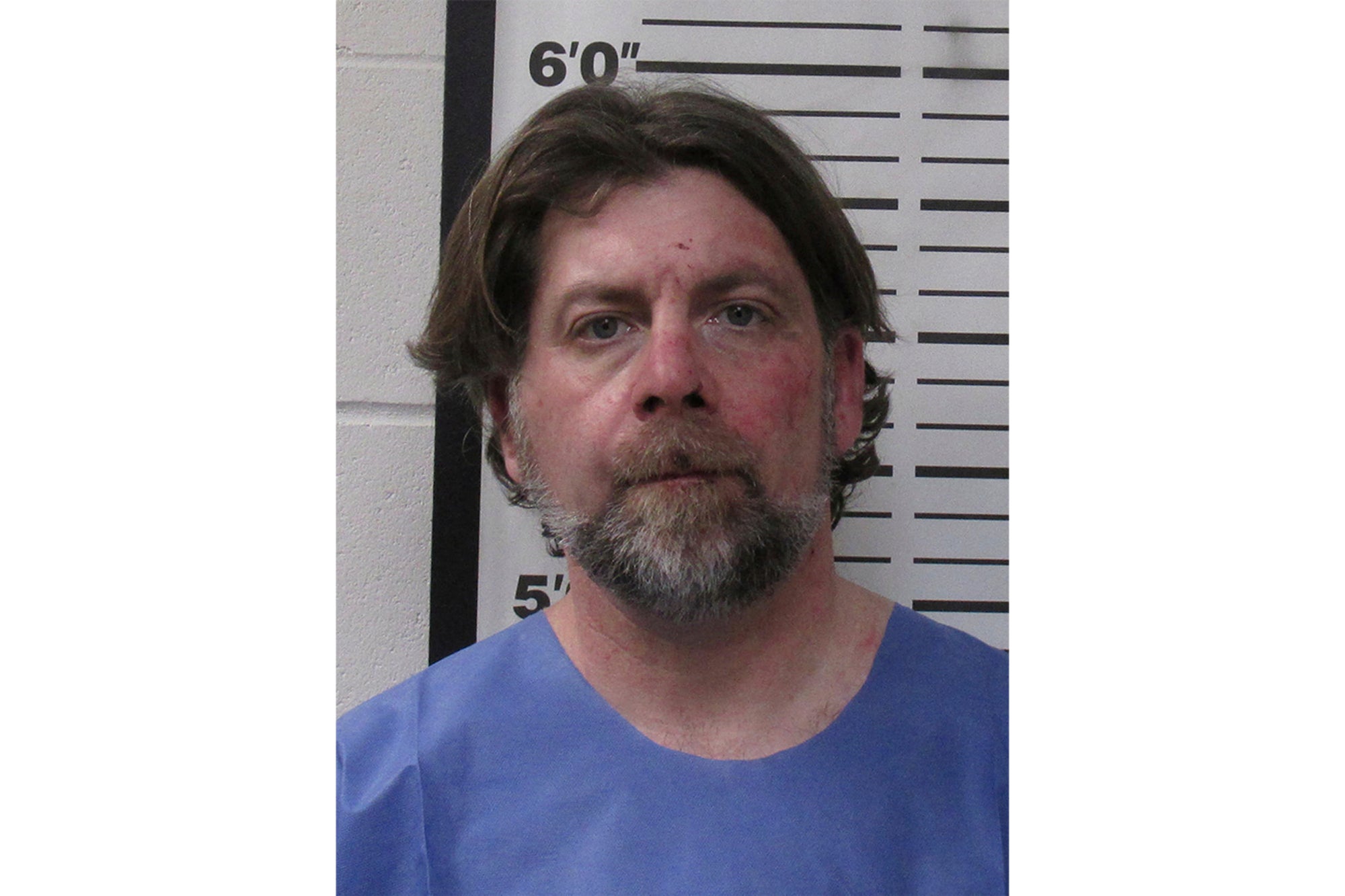 Booking photo of Ian Cramer, who pleaded not guilty on 17 April to a homicide charge related to a crash that killed a North Dakota sheriff’s deputy